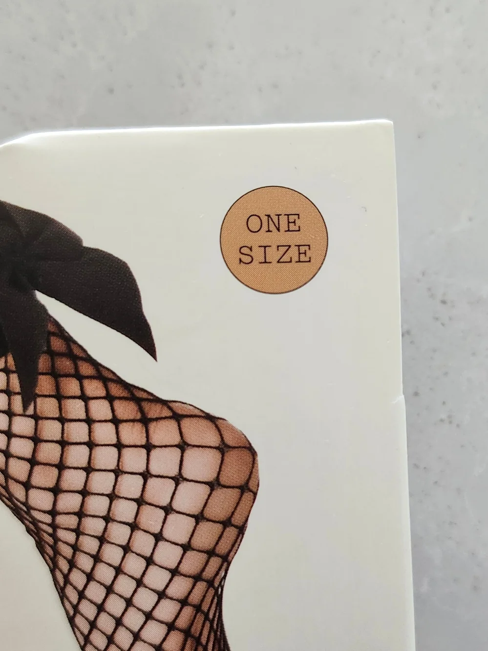 Forever 21 Black Fishnet Ankle Socks with Bow